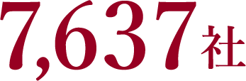 7,637社